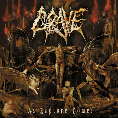 GRAVE - As Rapture Comes Re-Release CD